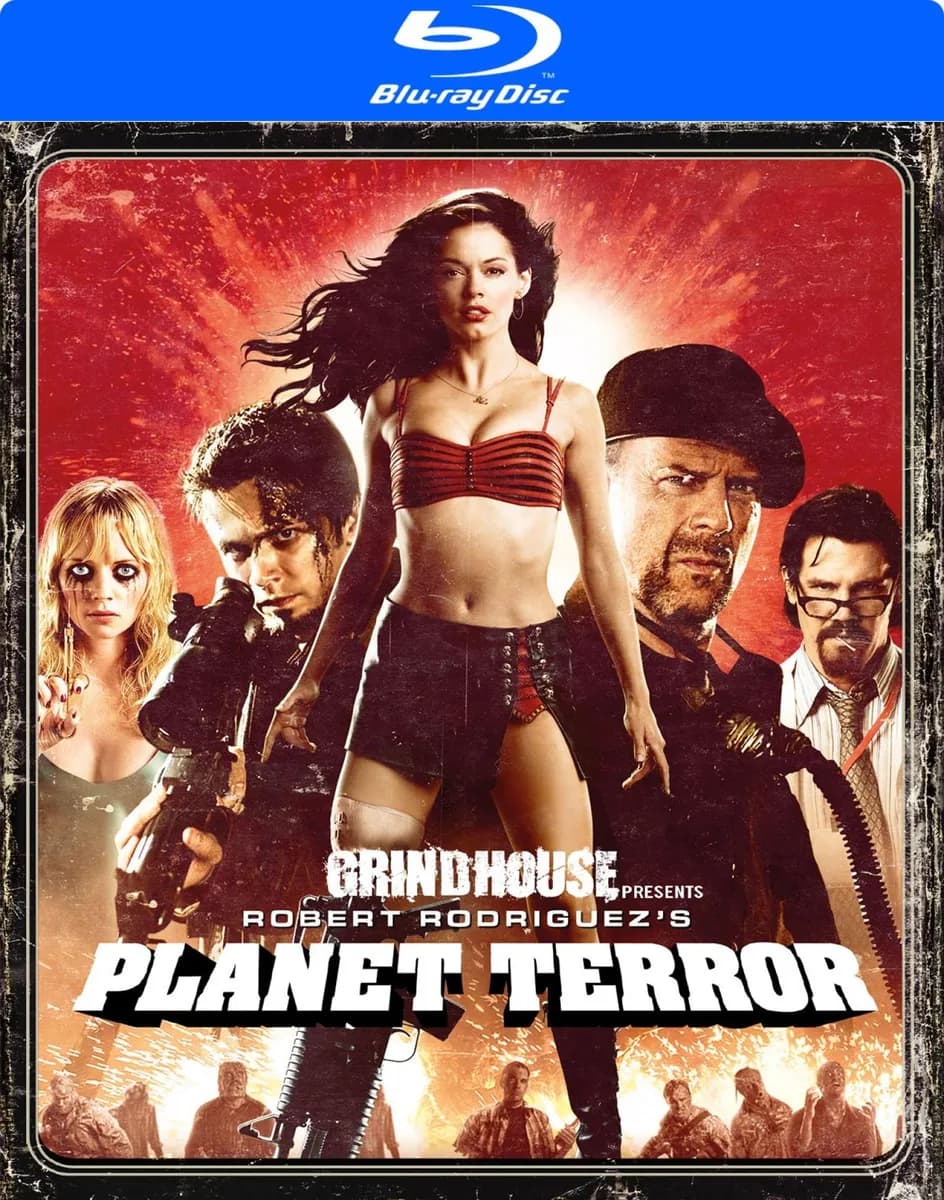 Planet Terror cover
