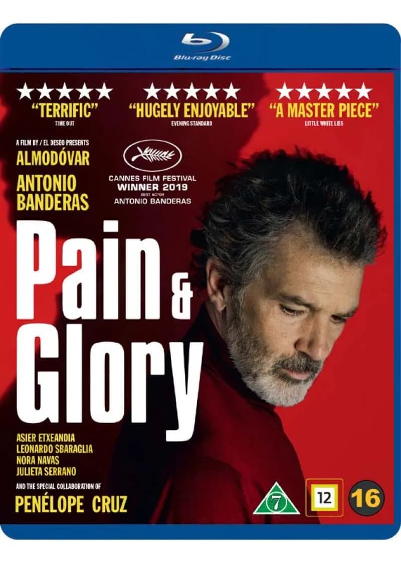 Pain and Glory cover