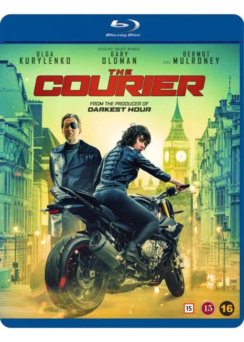 The Courier cover