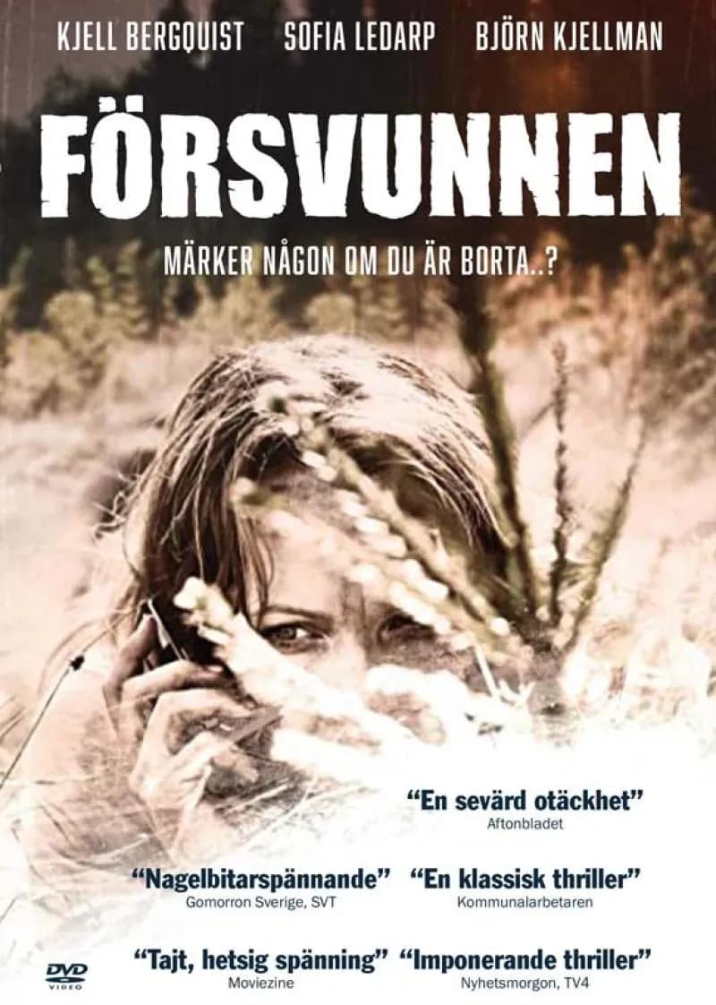 Försvunnen cover