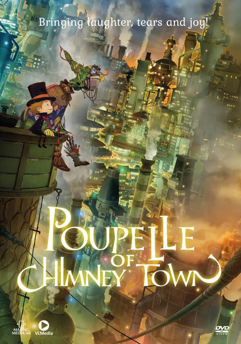 Poupelle of Chimney Town cover