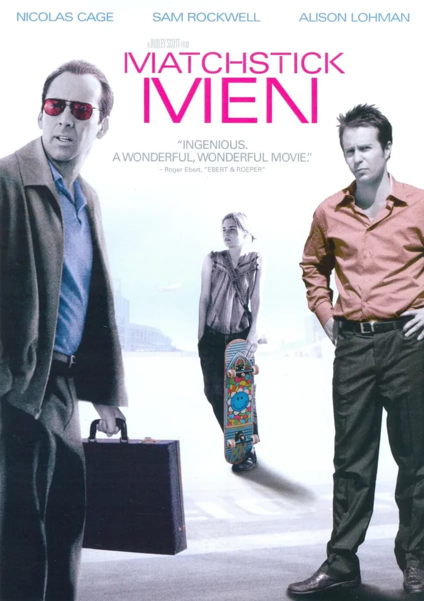 Matchstick Men cover