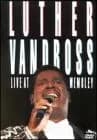 Luther Vandross live at Wembley cover