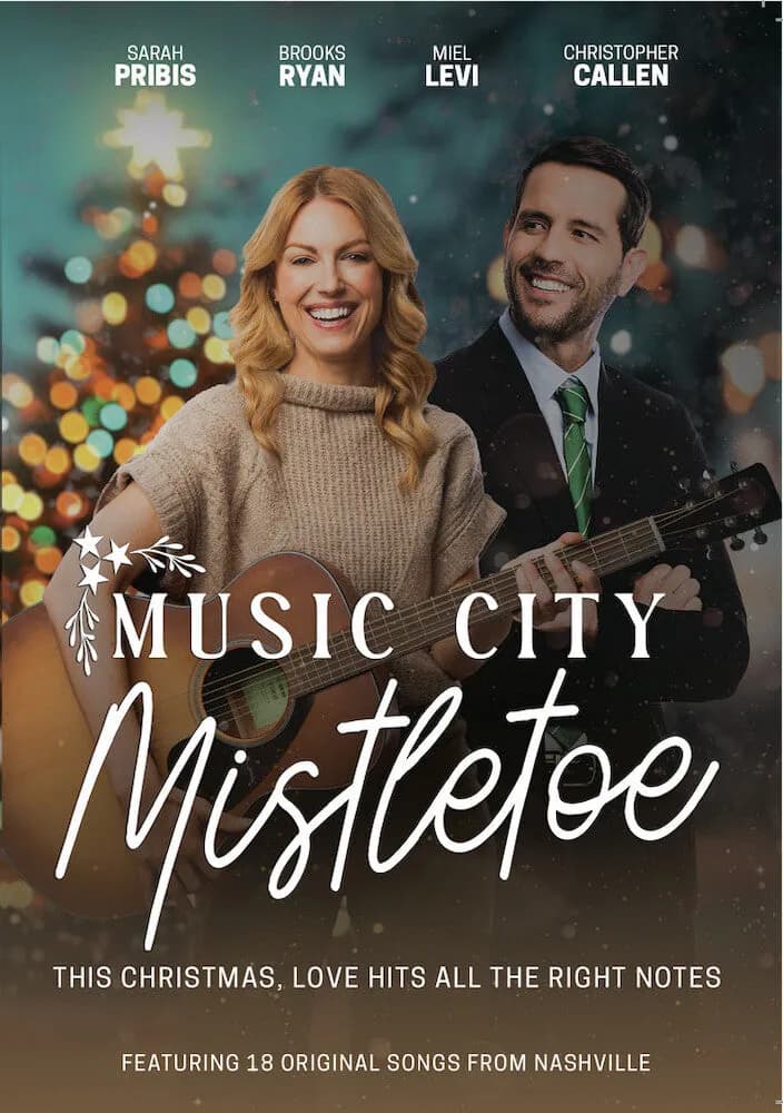 Music City Mistletoe cover