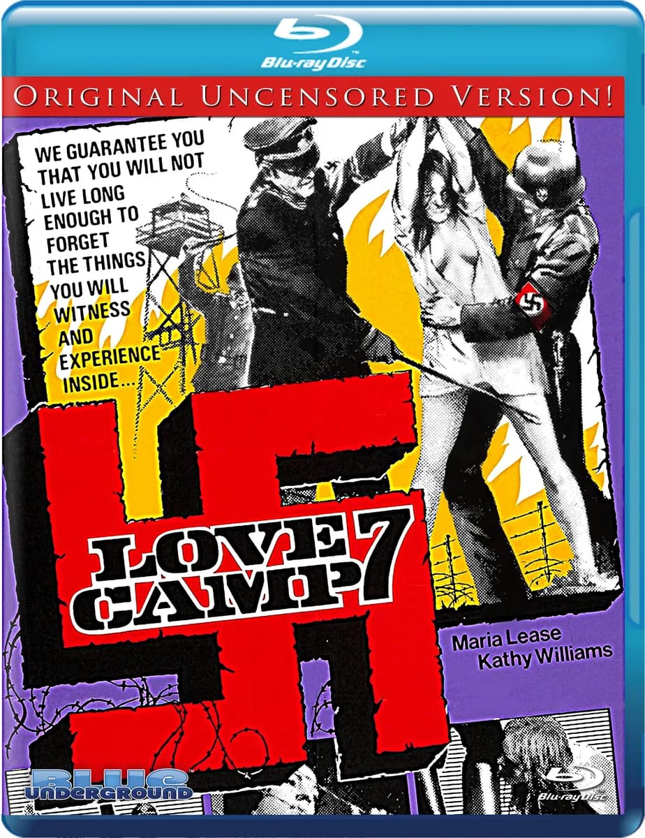 Love Camp 7 cover