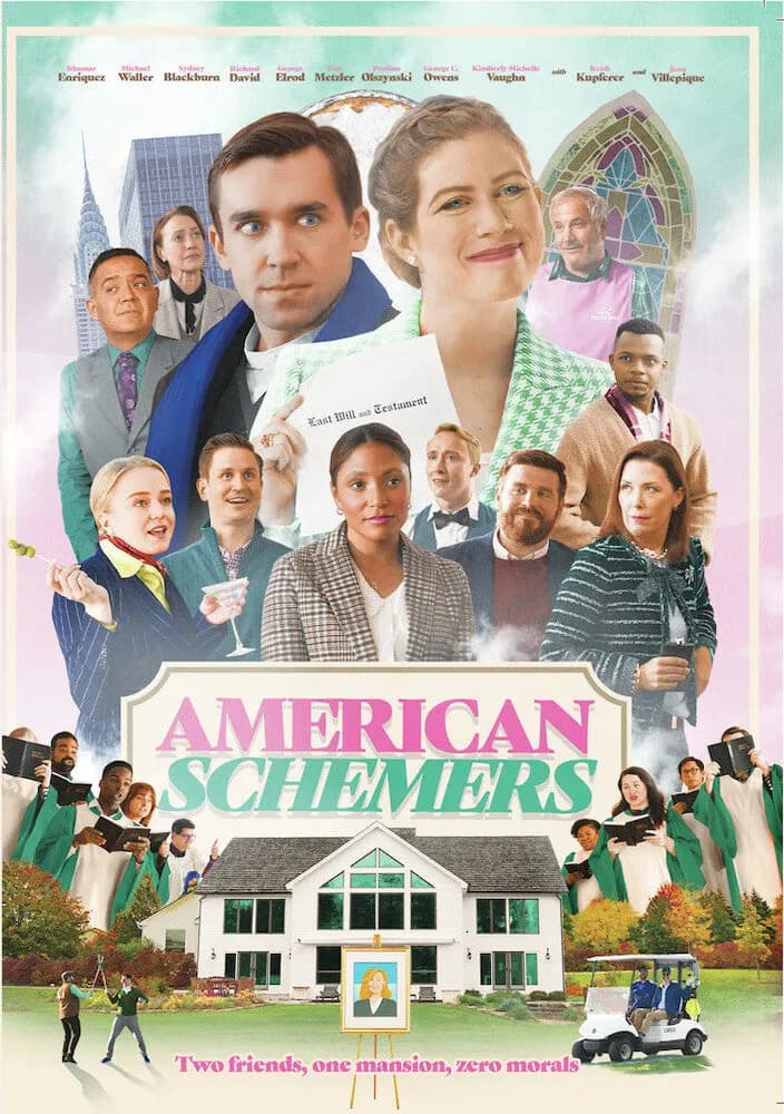 American Schemers cover