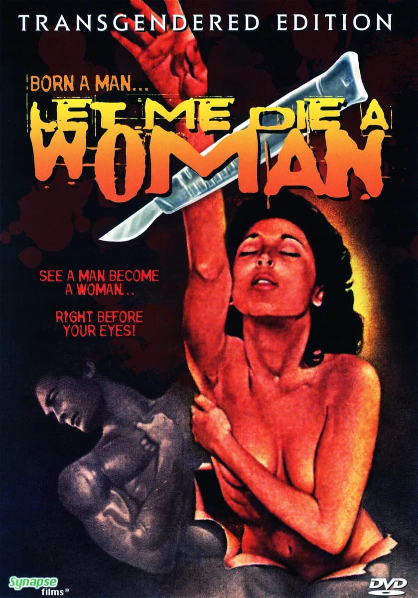 Let Me Die A Woman cover
