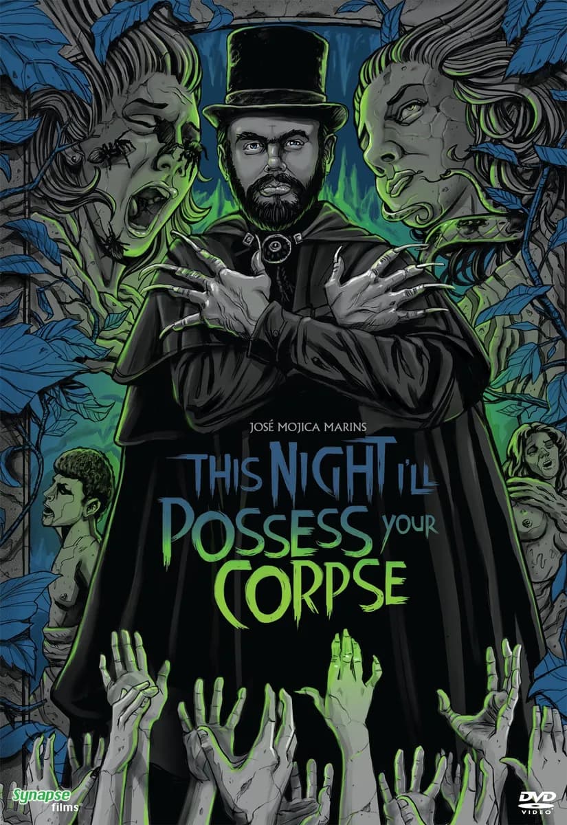 This Night I'll Possess Your Corpse cover