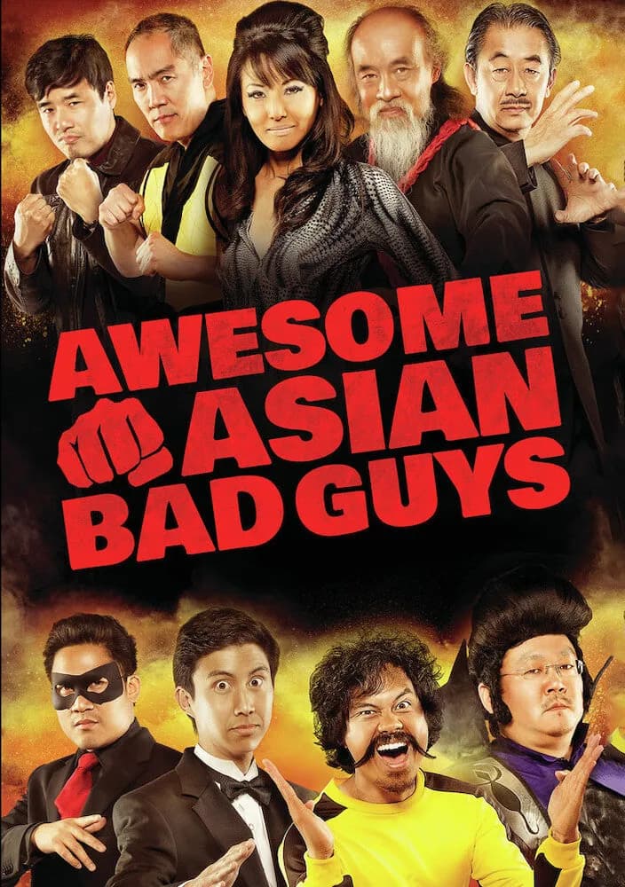 Awesome Asian Bad Guys cover