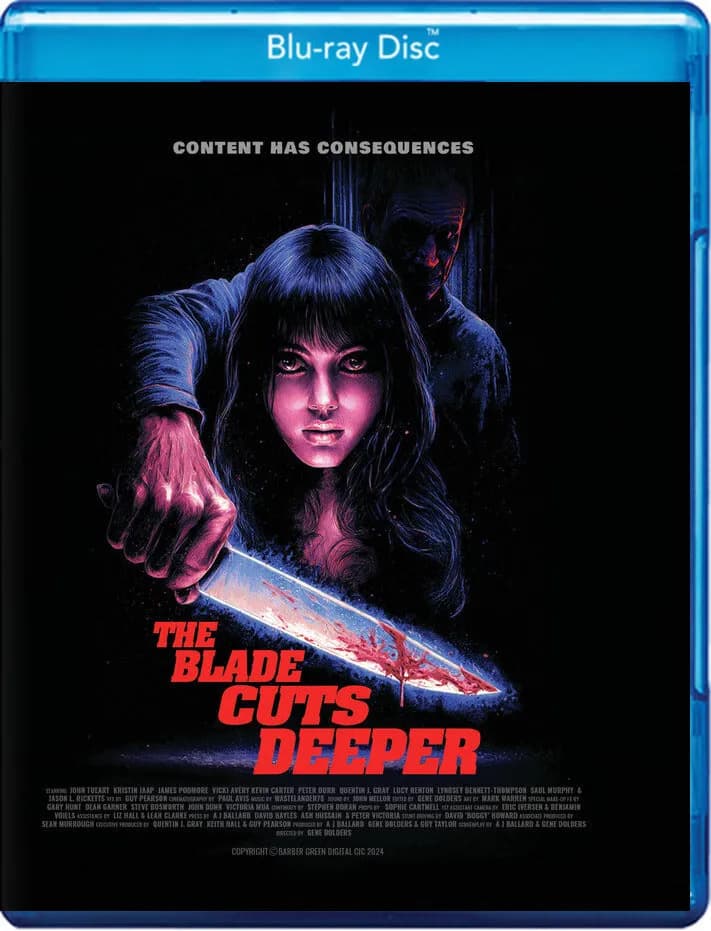 The Blade Cuts Deeper cover