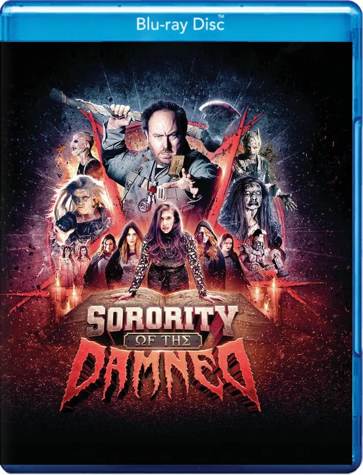 Sorority of the Damned cover