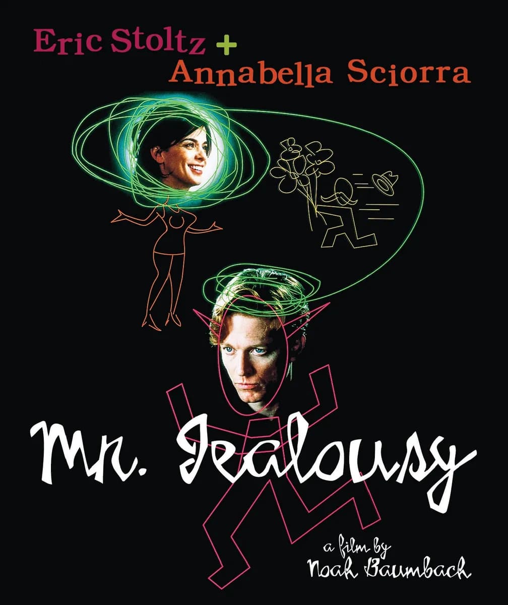 Mr. Jealousy cover