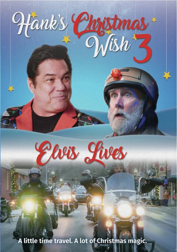 Hank's Christmas Wish 3: Elvis Lives cover