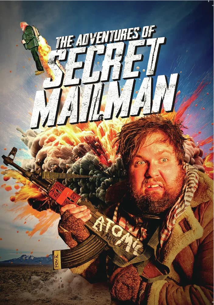 Adventures of Secret Mailman cover