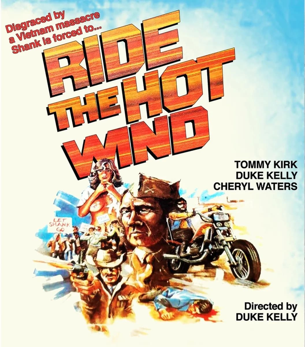 Ride The Hot Wind cover