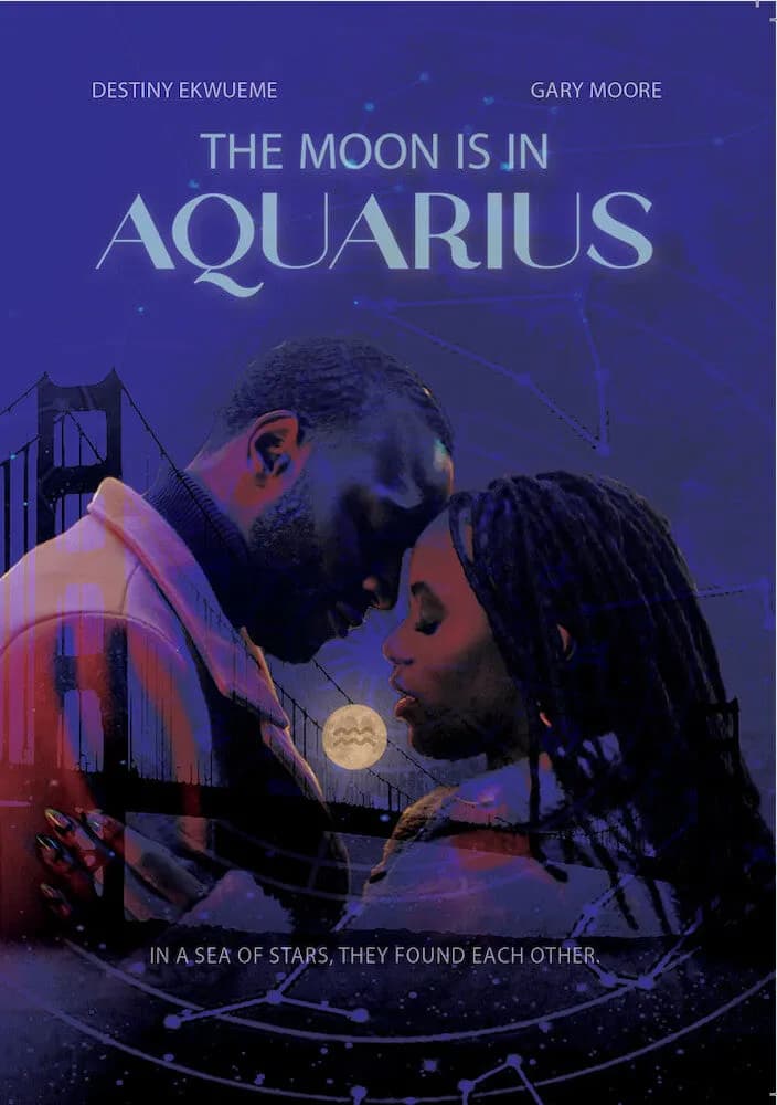 The Moon is in Aquarius cover