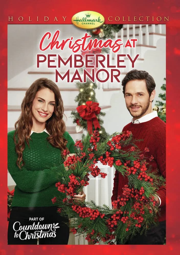 Christmas at Pemberley Manor cover