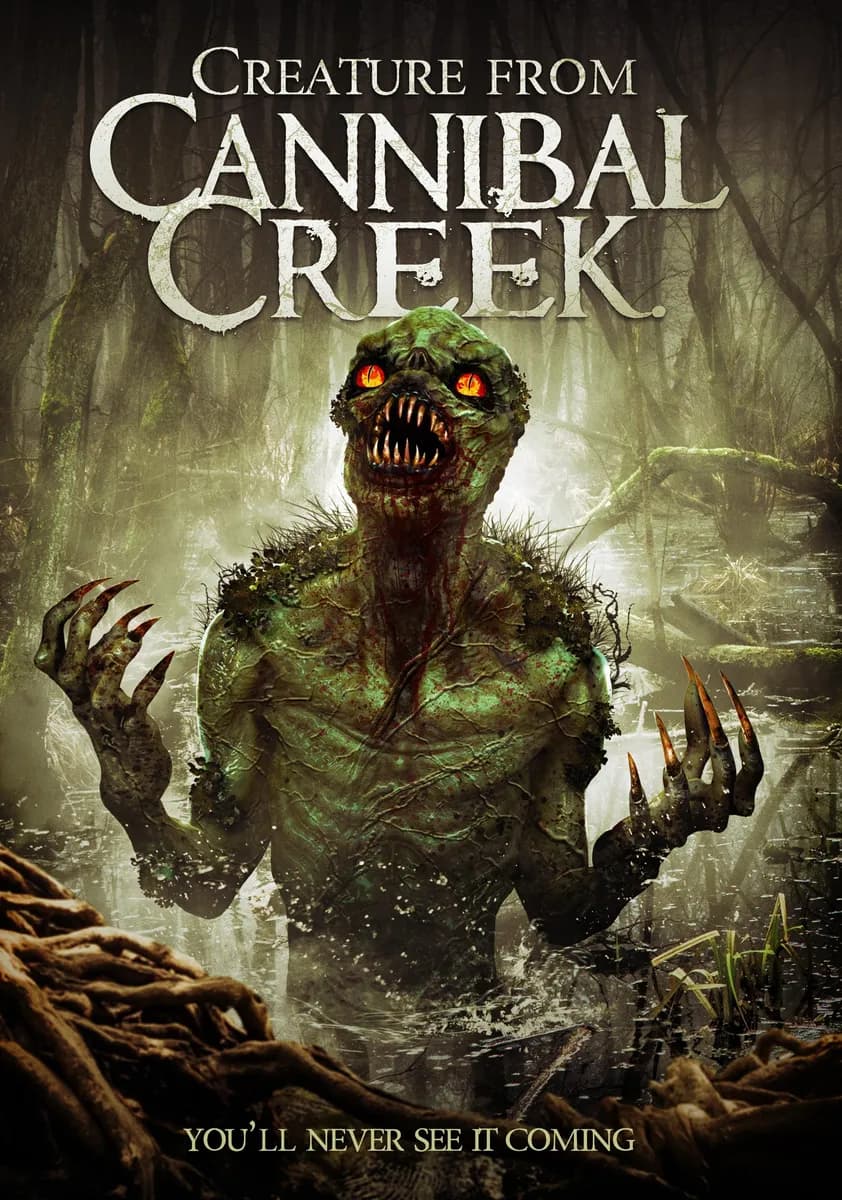 Creature from Cannibal Creek cover
