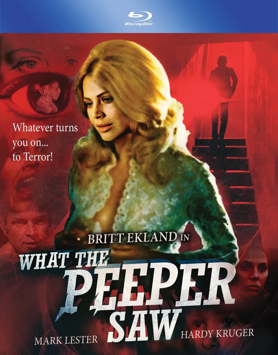 What the Peeper Saw cover