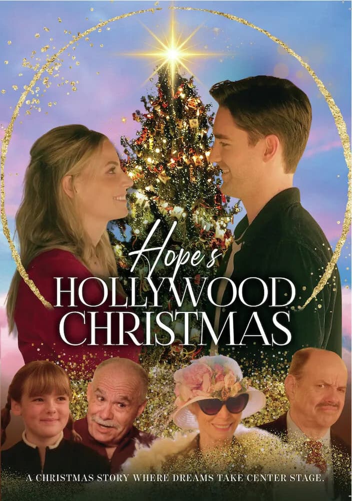 Hope's Hollywood Christmas cover