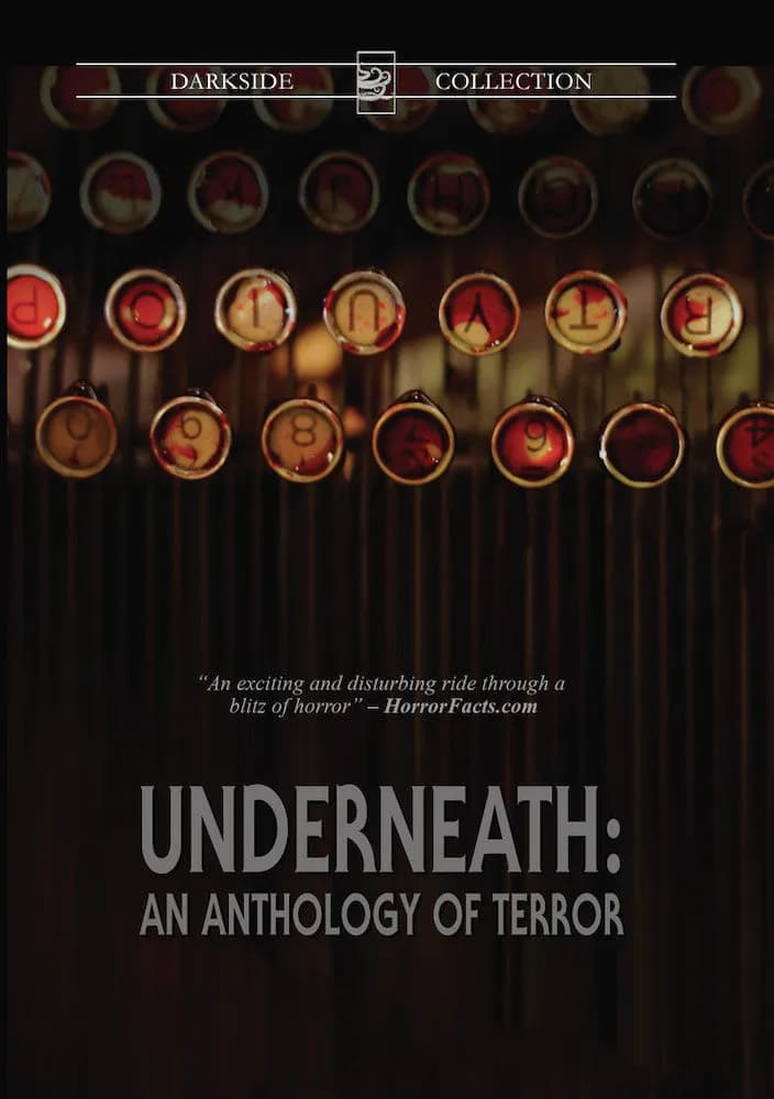 Underneath: An Anthology of Terror cover