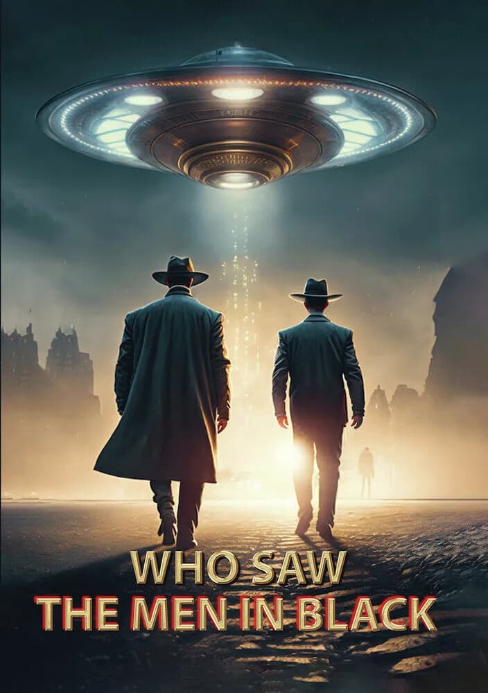 Who Saw The Men in Black cover