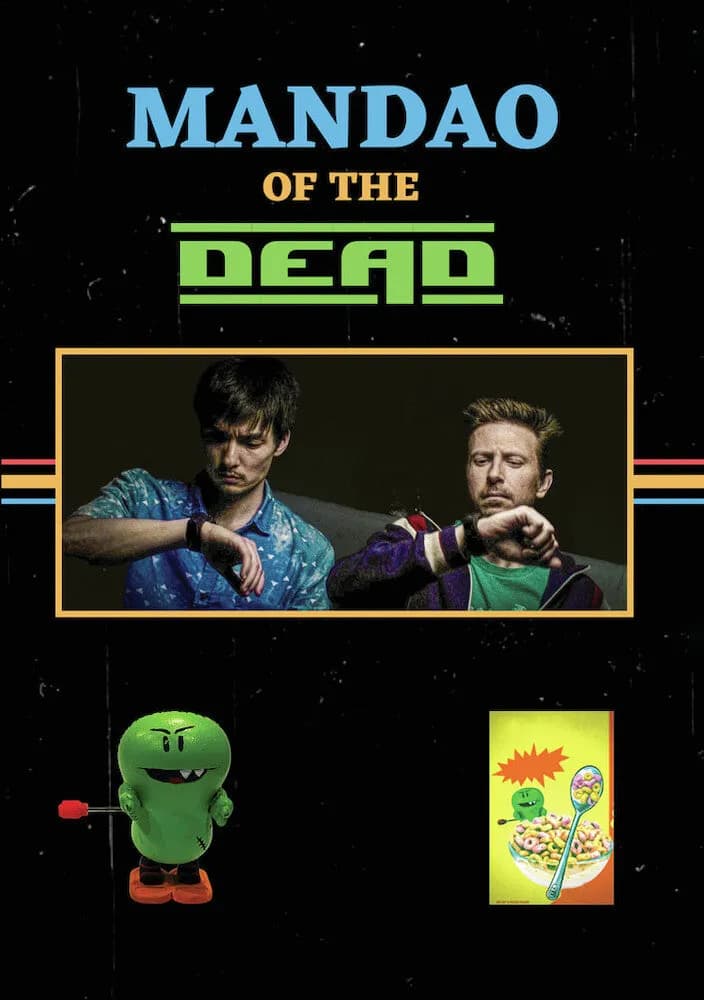 Mandao of the Dead cover