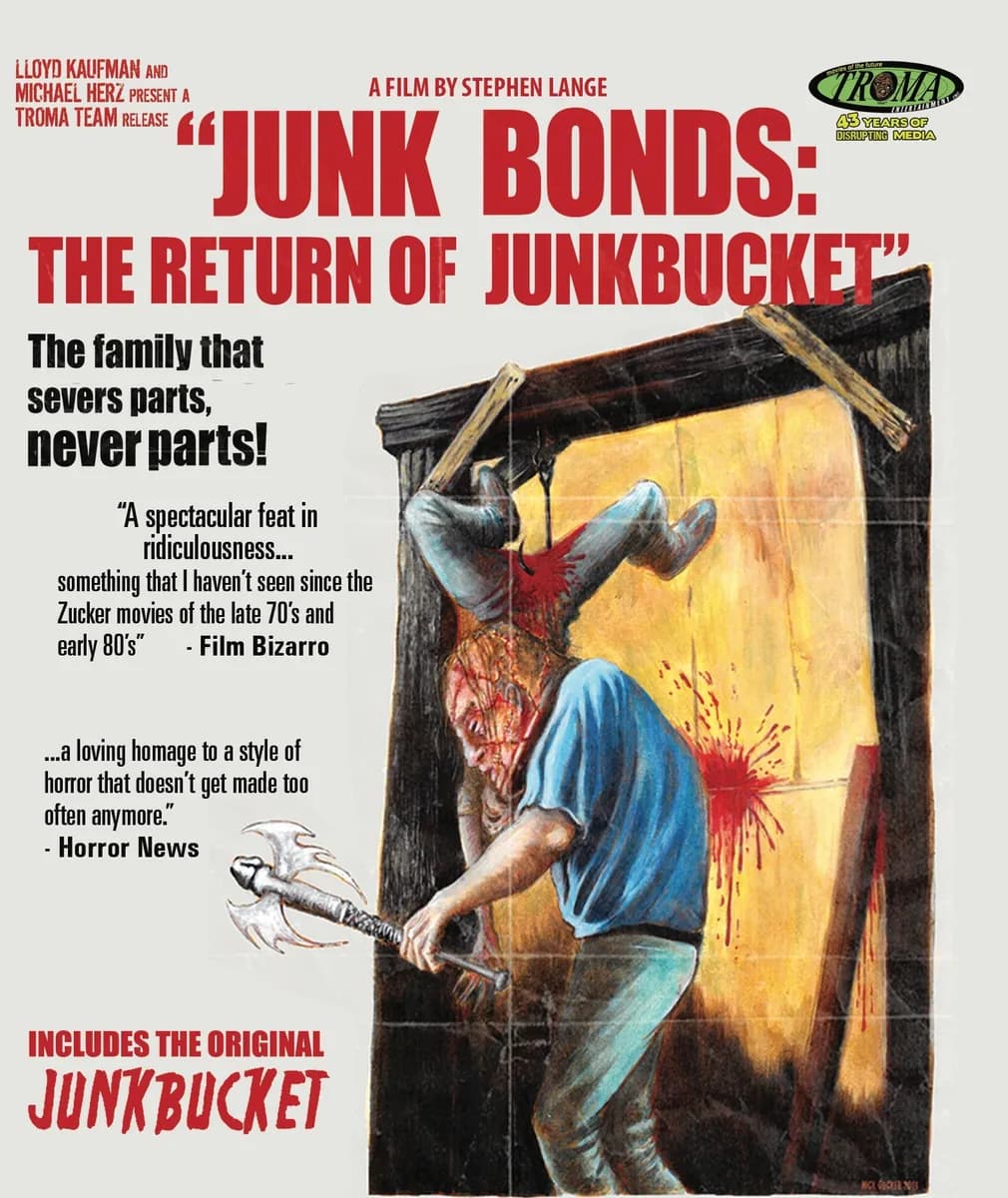 Junk Bonds: The Return of Junkbucket cover