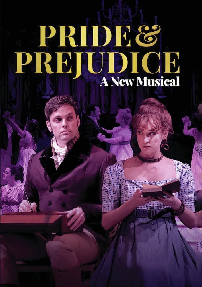Pride and Prejudice: A New Musical cover