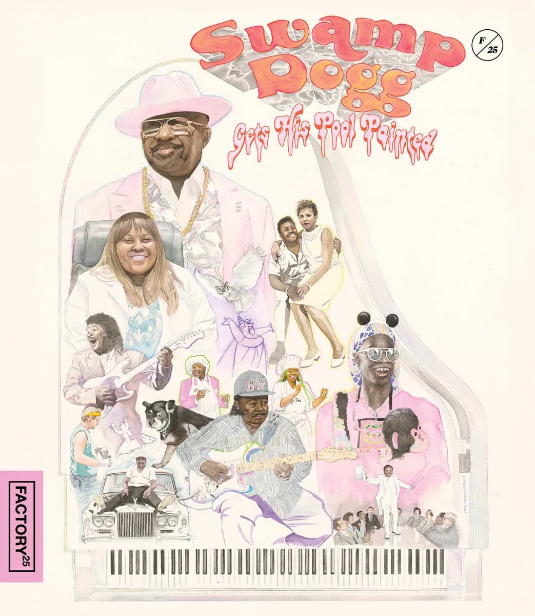 Swamp Dogg Gets His Pool Painted cover