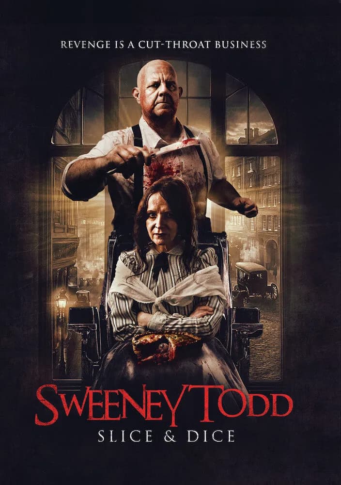 Sweeney Todd: Slice & Dice cover