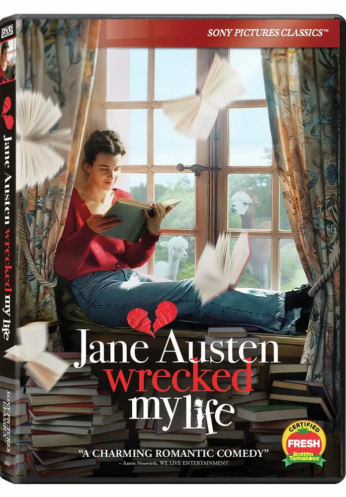 Jane Austen Wrecked My Life cover