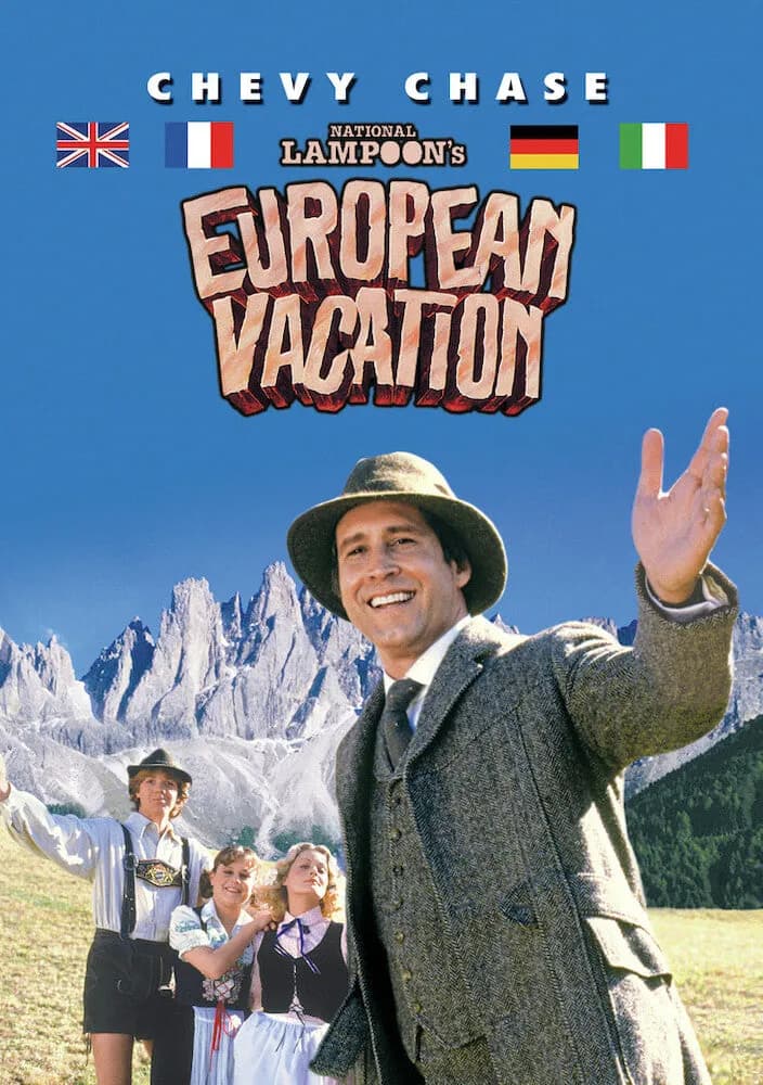 National Lampoon's European Vacation cover