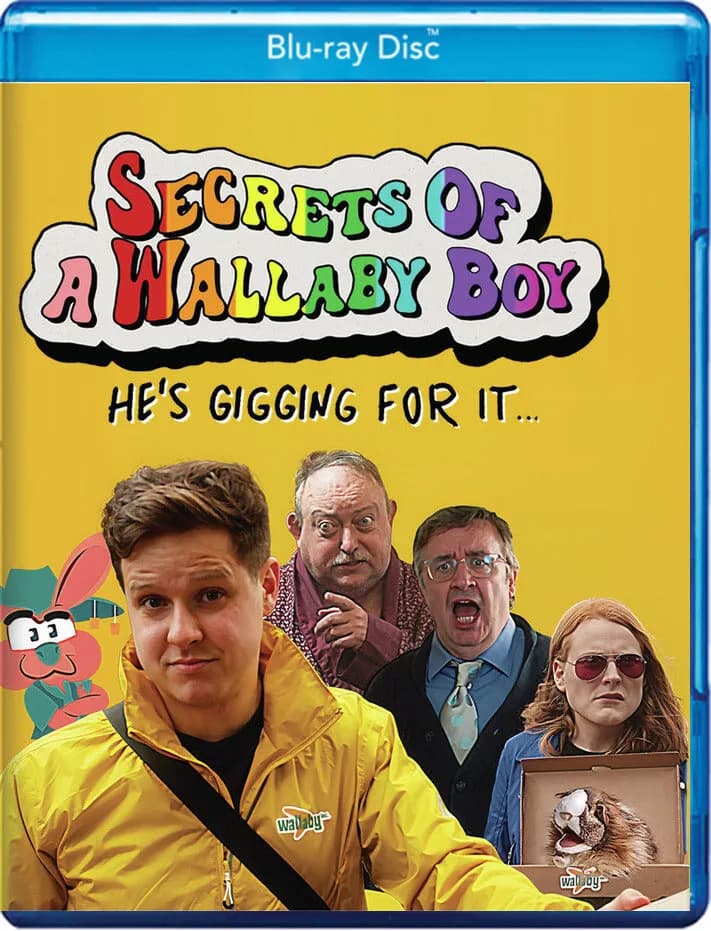 Secrets of a Wallaby Boy cover