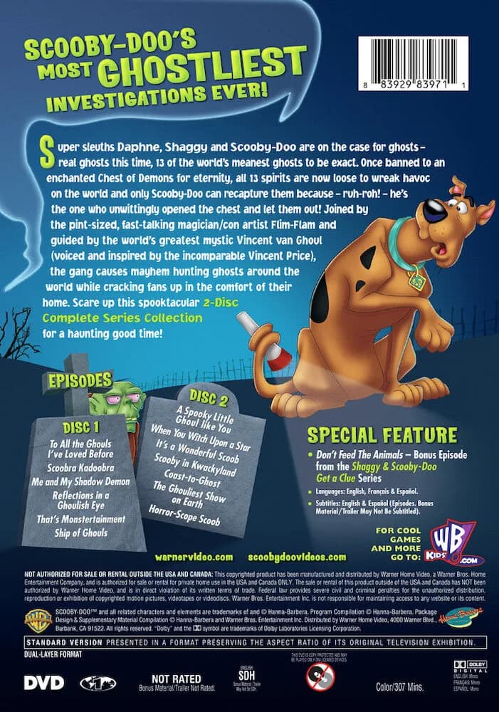 The 13 Ghosts Of Scooby Doo cover