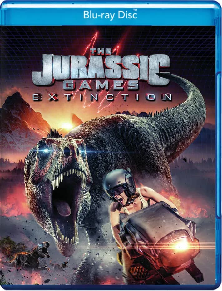 The Jurassic Games: Extinction cover