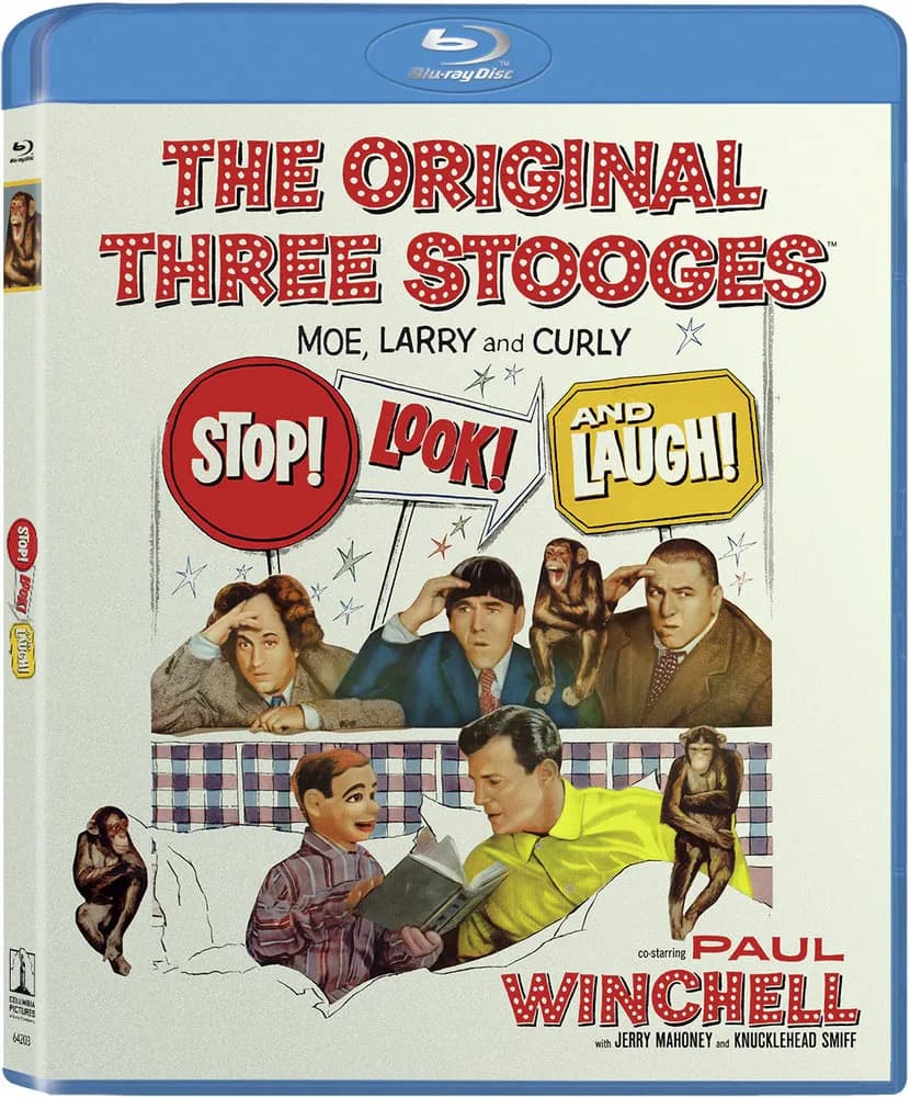 Stop! Look! And Laugh! cover