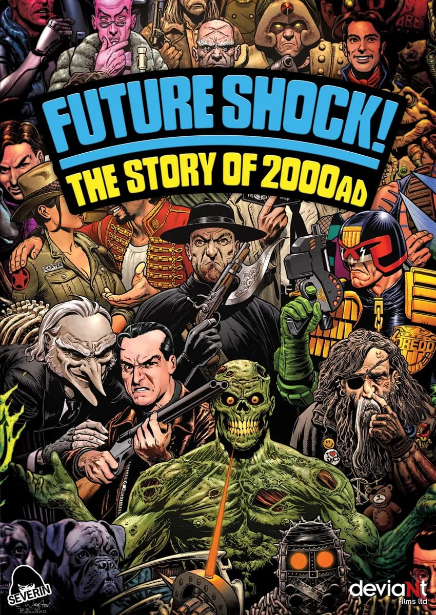 Future Shock! The Story Of 2000Ad cover