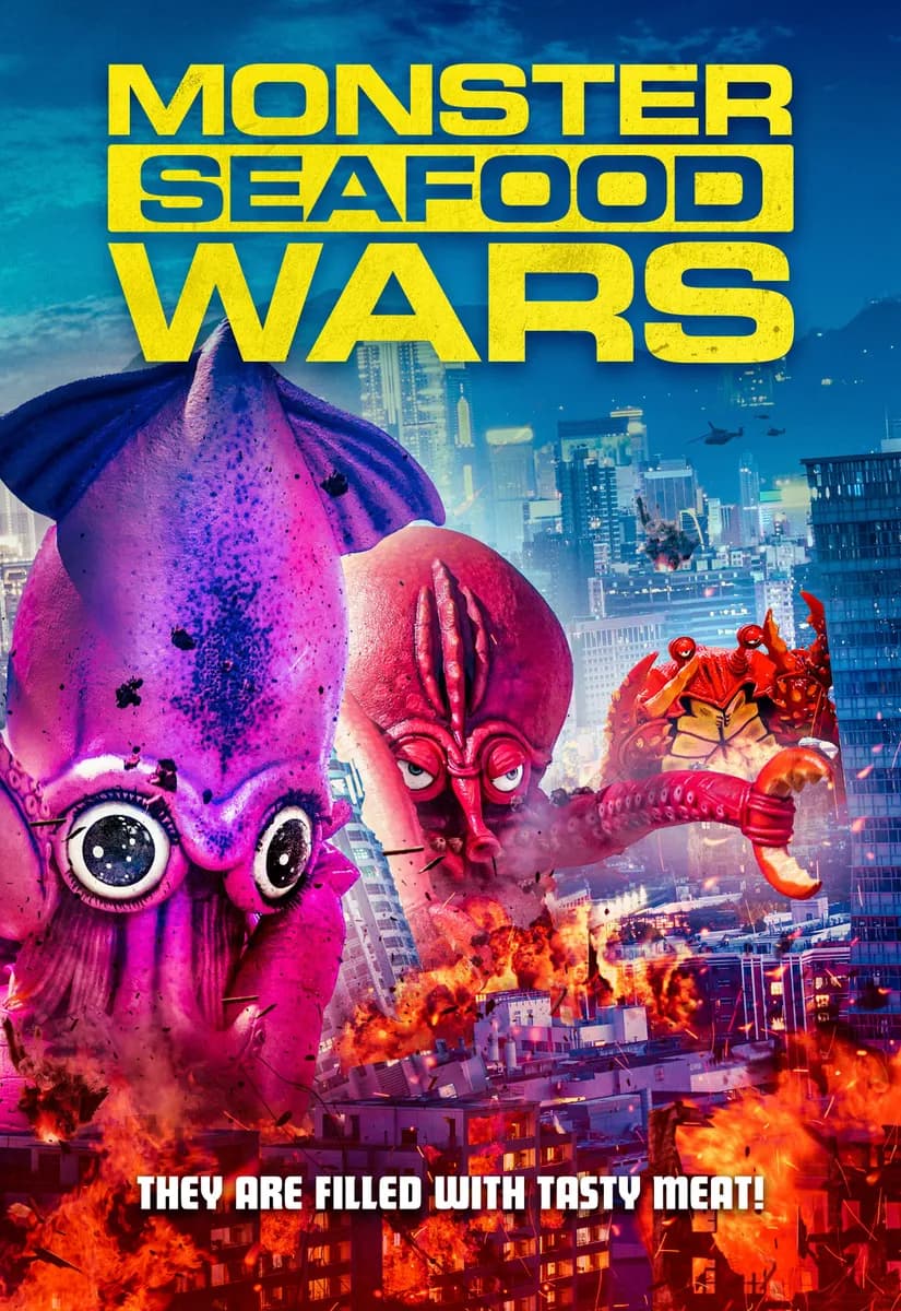 Monster Seafood Wars cover