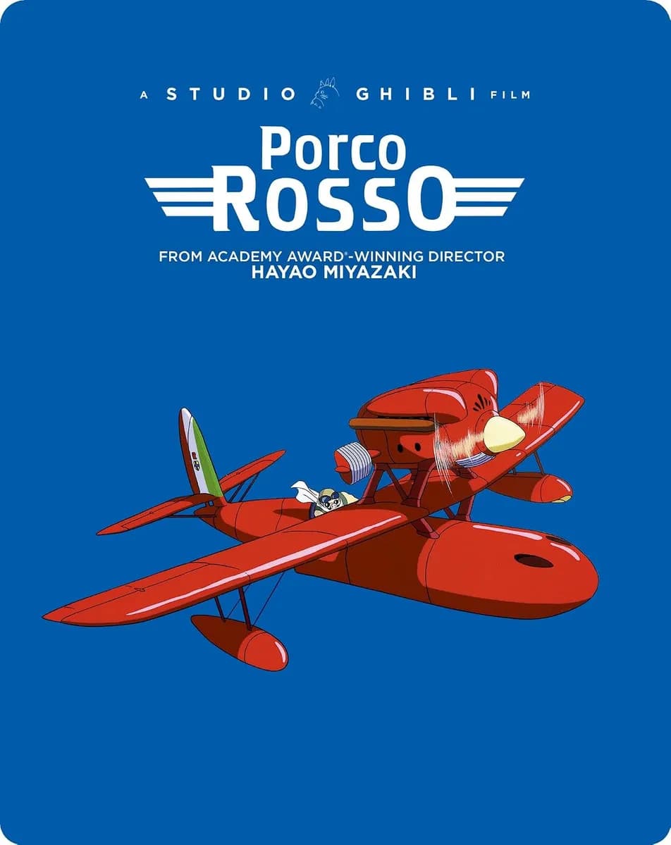 Porco Rosso cover