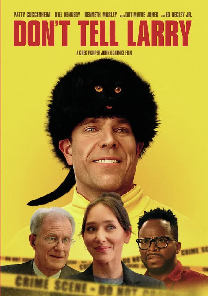 Don't Tell Larry cover