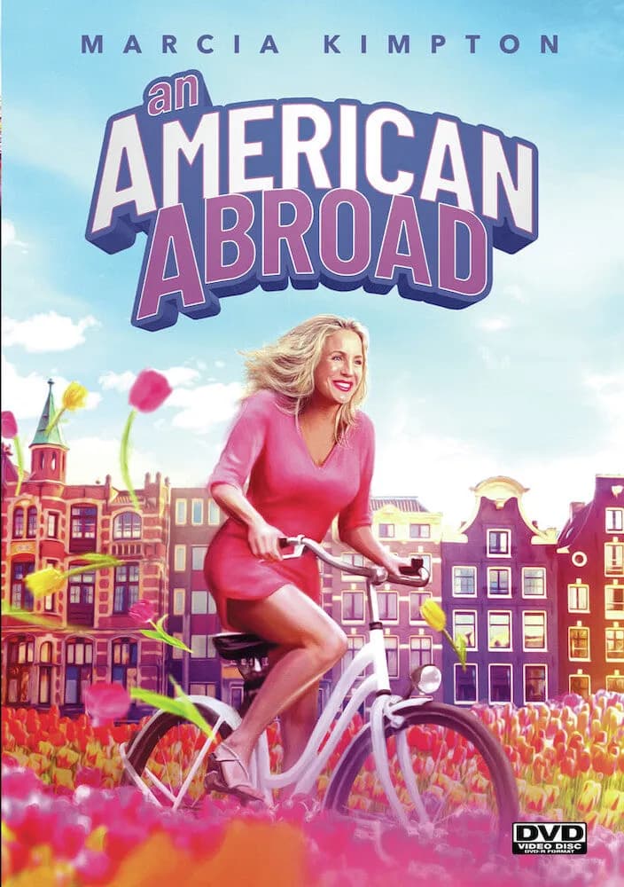 An American Abroad cover