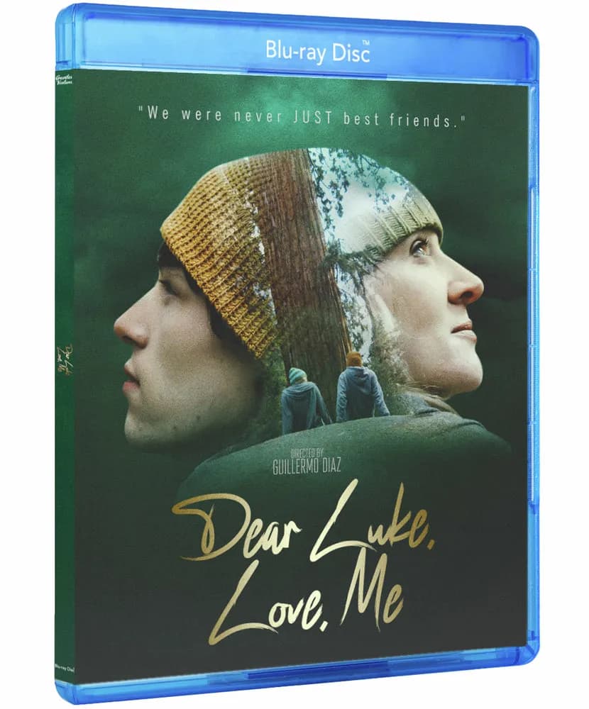 Dear Luke, Love, Me cover