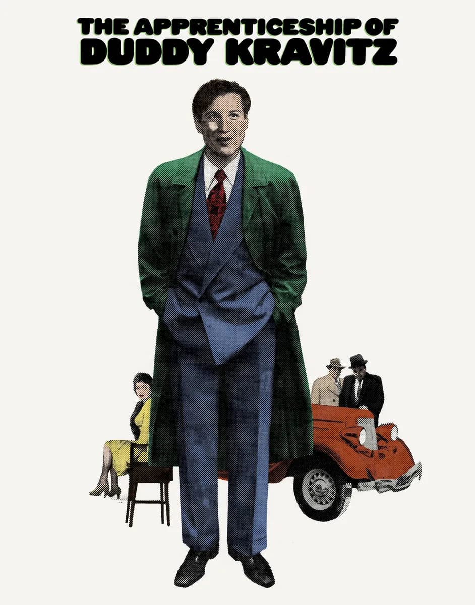 The Apprenticeship of Duddy Kravitz cover