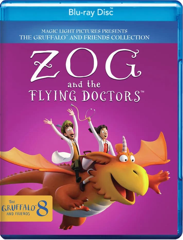 Zog and the Flying Doctors cover