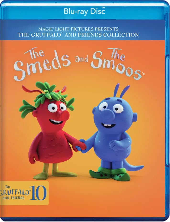 The Smeds and the Smoos cover