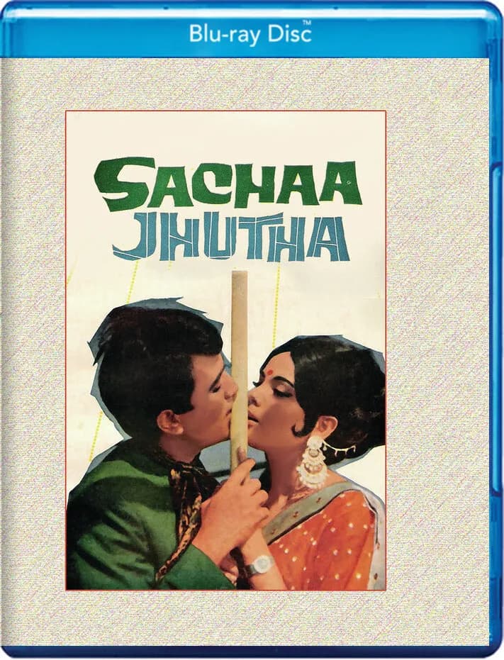 Sachaa Jhutha cover