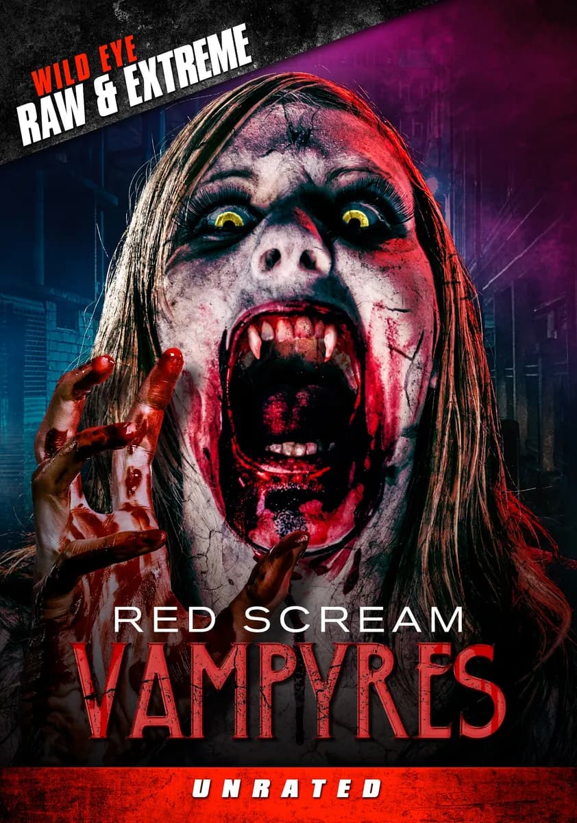 Red Scream Vampyres cover