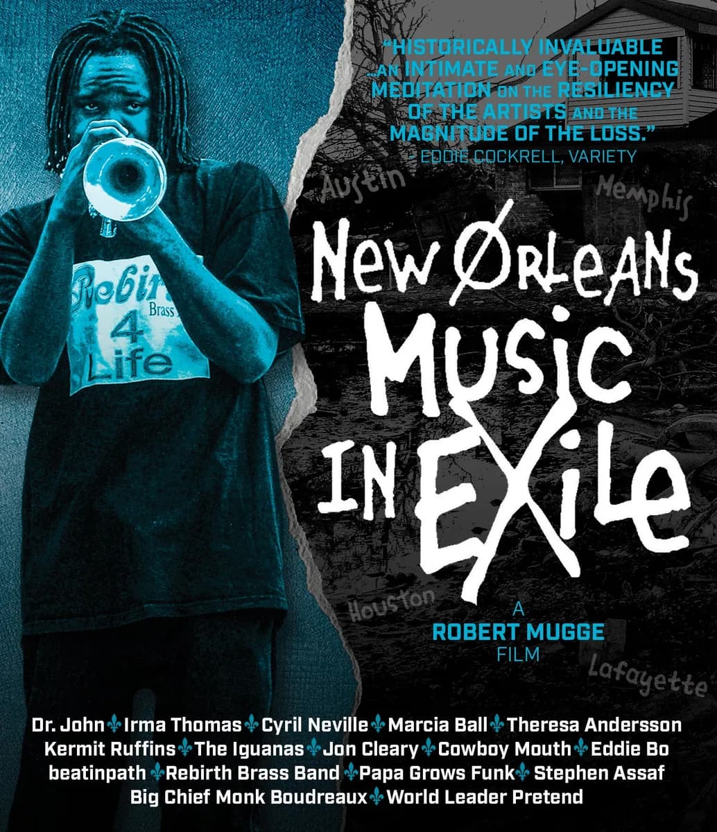 New Orleans Music in Exile cover