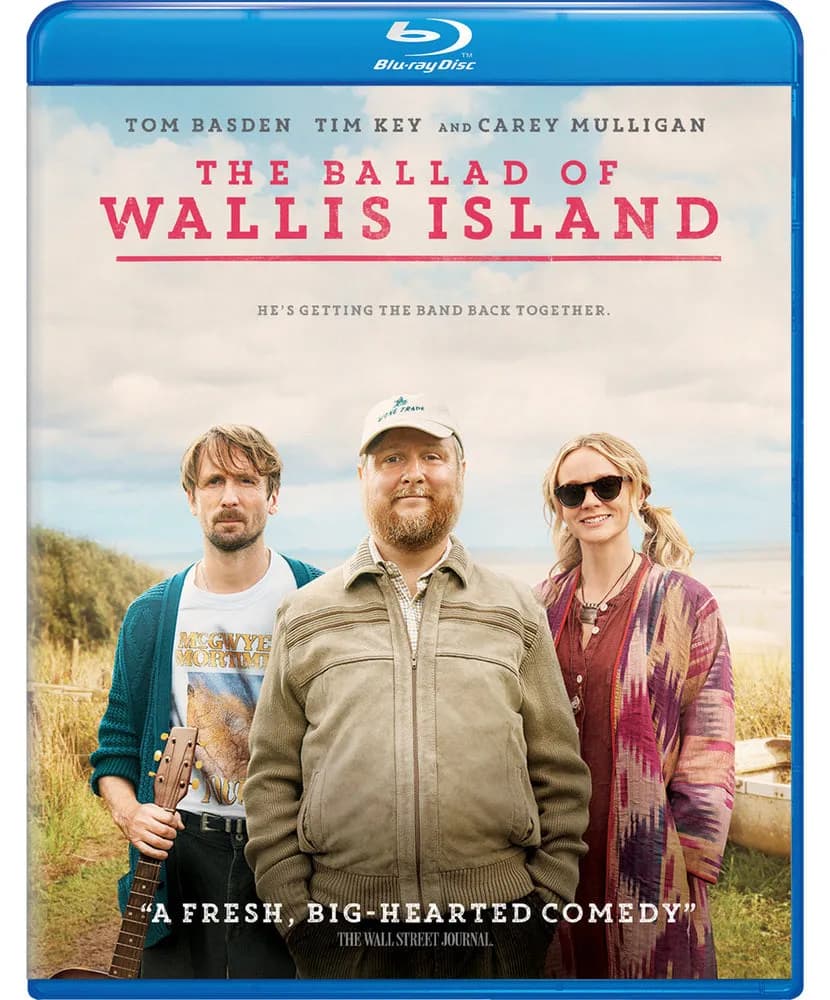 The Ballad of Wallis Island cover